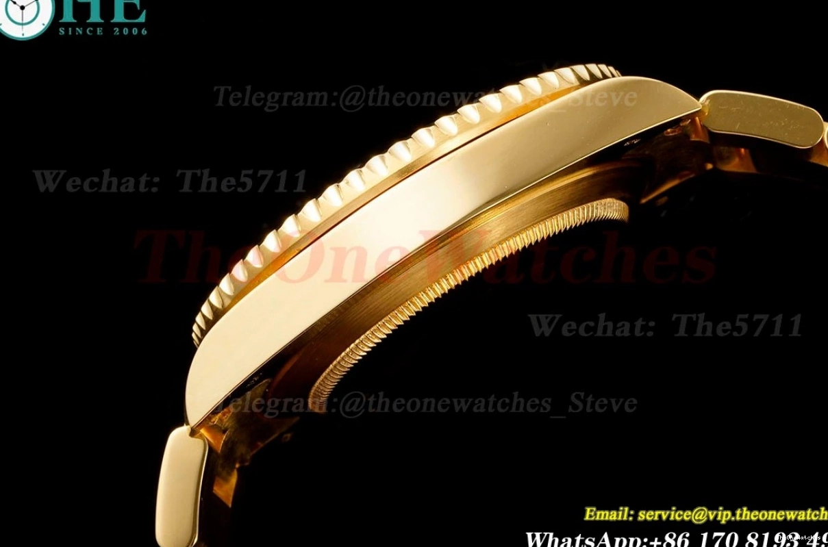 KF VR3135 Black 116618LN 40mm Dot YG YG Wrapped Submariner 0403